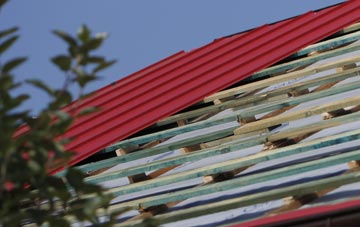 West Hougham corrugated roofing costs