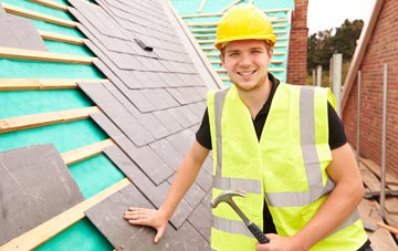 find trusted West Hougham roofers in Kent