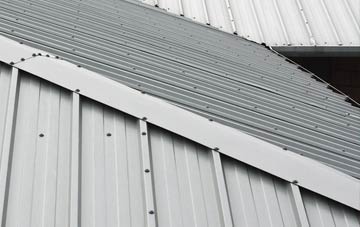 disadvantages of West Hougham metal roofing