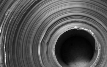 West Hougham pvc roof replacement