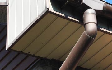 West Hougham soffit installation costs