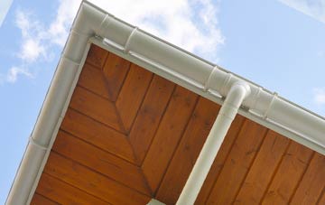 West Hougham soffit types