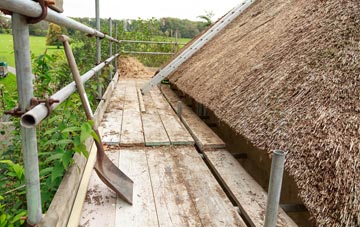 advantages of West Hougham thatch roofing