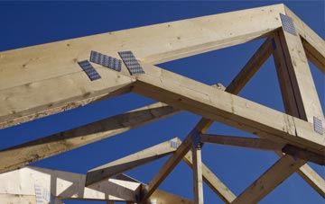 West Hougham roof trusses for new builds and additions